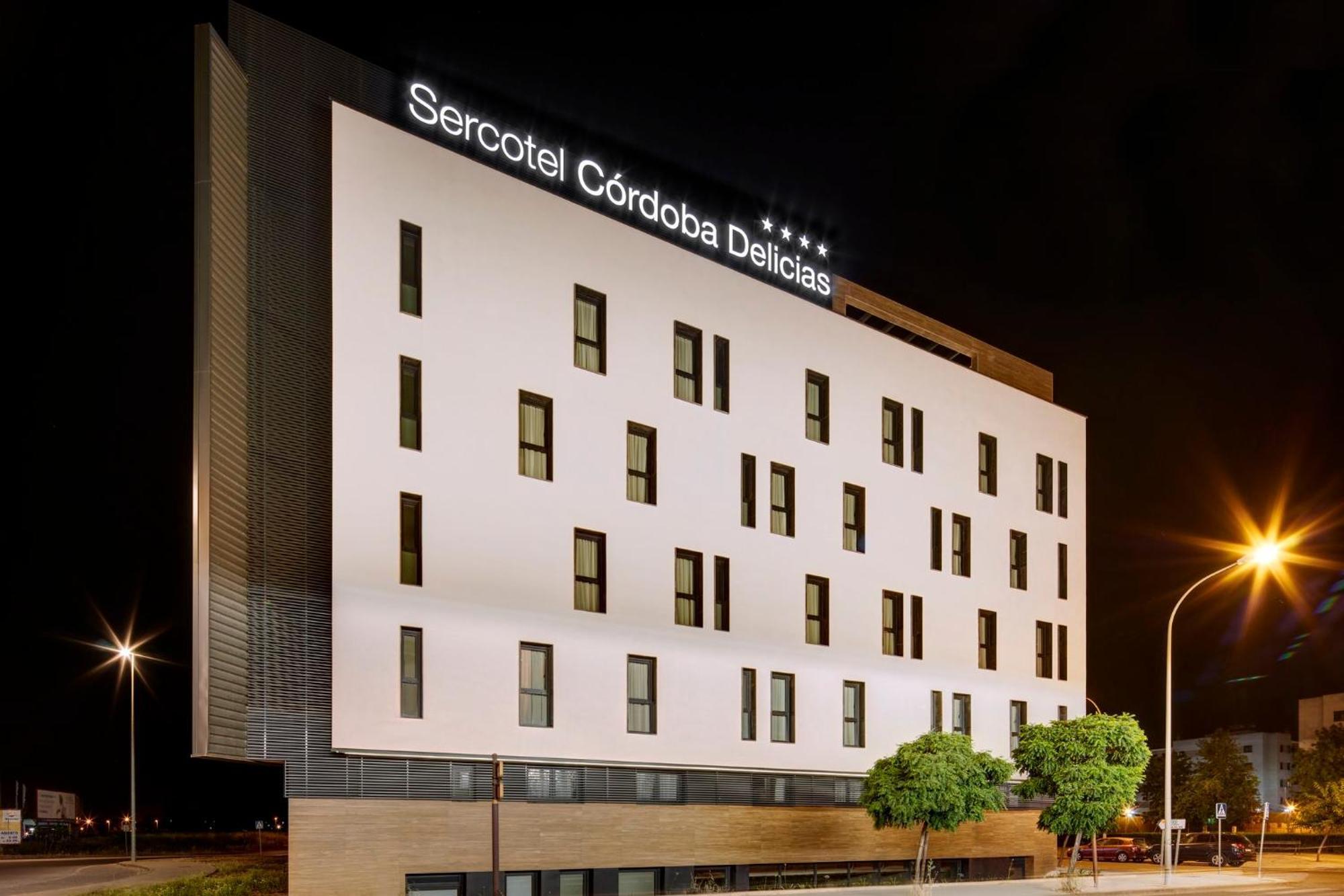 Sercotel Córdoba Delicias Exterior foto