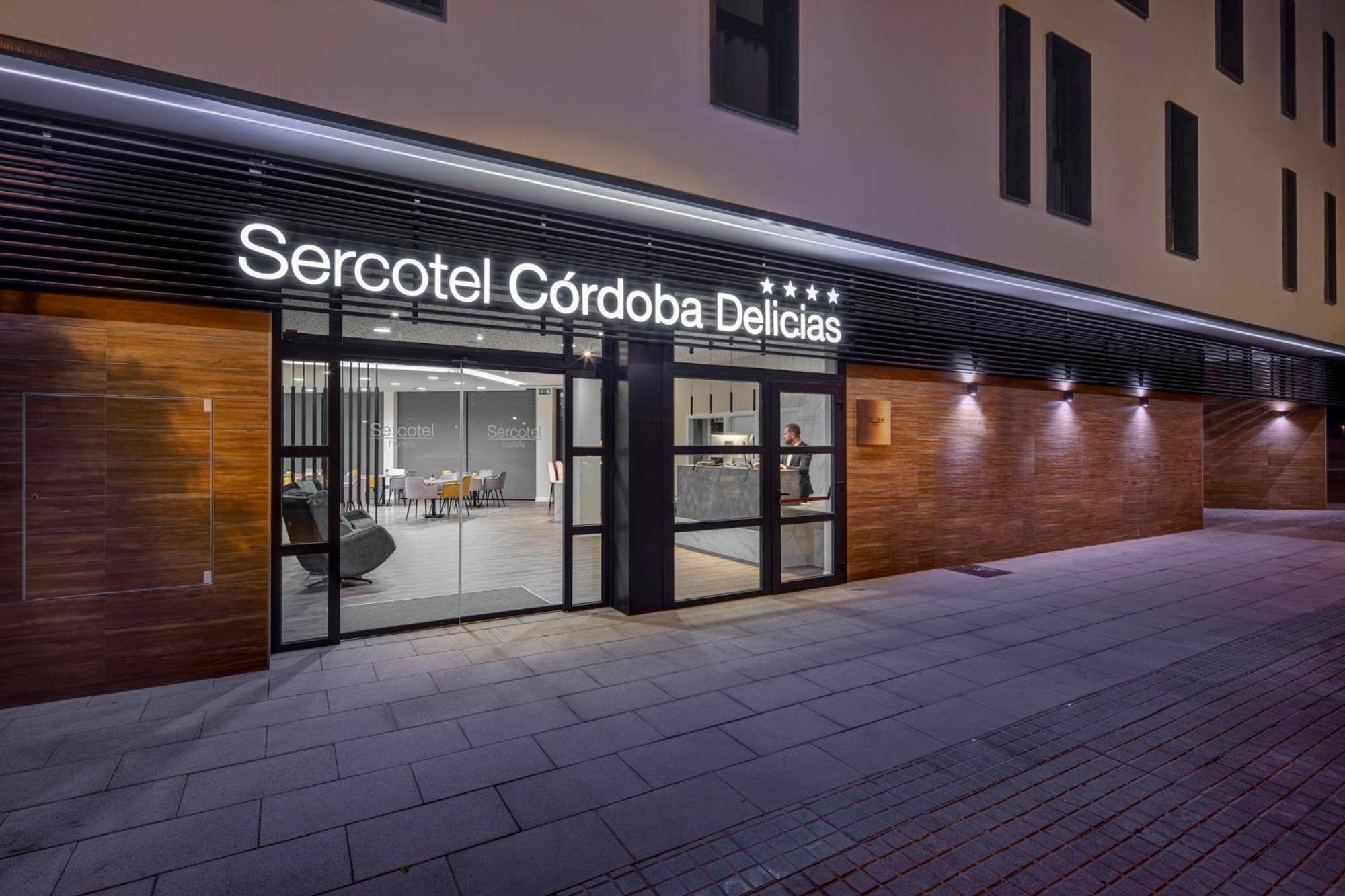 Sercotel Córdoba Delicias Exterior foto
